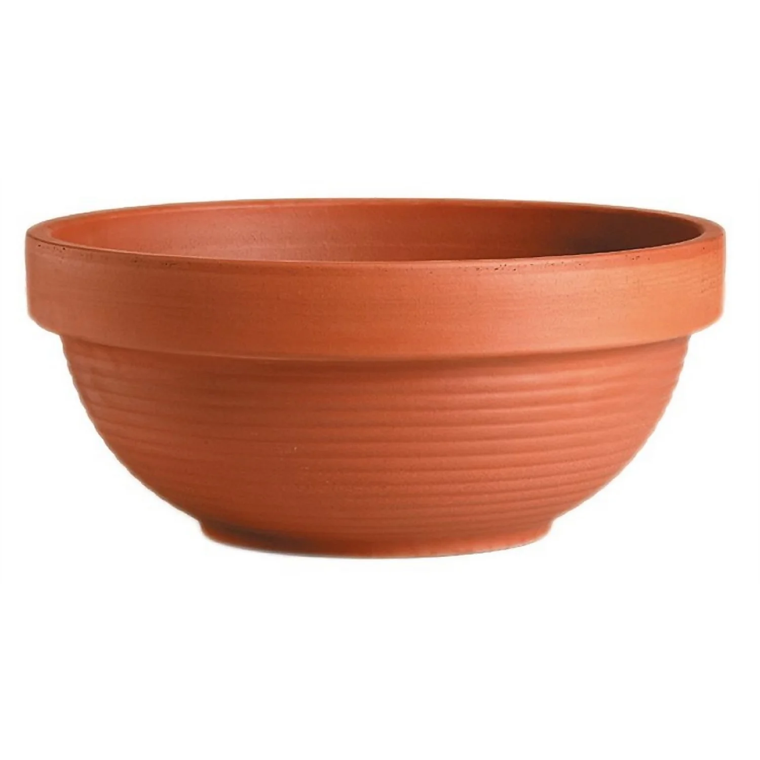Terracotta Plant Bowl - 23cm 3 Terracotta Plant Bowl - 23cm