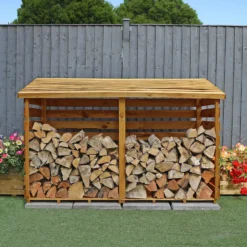 Mercia Double Log Store -Garden Decoration Shop 12806821 2125011214204199