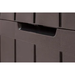 Keter Marvel Plus Outdoor Garden Storage Box 270L - Brown -Garden Decoration Shop 12808515 1104900072087896