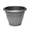 Round Bell Pot In Black - 46cm 2 Round Bell Pot In Black - 46cm -Garden Decoration Shop 12808810 9514831909799682