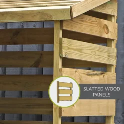 Mercia Single Log Store -Garden Decoration Shop 12809293 1425011214896482