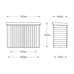 Forest (Installation Included) Wooden Pentagonal Large Outdoor Store -Garden Decoration Shop 12812480 1854833195130626