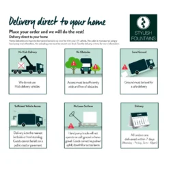 Stylish Fountains Forest Falls Including LEDS -Garden Decoration Shop 12812573 1224833193137336