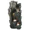 Stylish Fountains Forest Falls Including LEDS -Garden Decoration Shop 12812573 1264831898621349