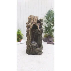 Stylish Fountains Forest Falls Including LEDS -Garden Decoration Shop 12812573 1854833193159125