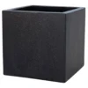 Plaza Cube Planter In Black - 44cm -Garden Decoration Shop 12813134 3694831604926920