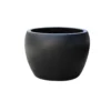 Plaza Moon Planter In Black - 42cm -Garden Decoration Shop 12813458 2714831968955887