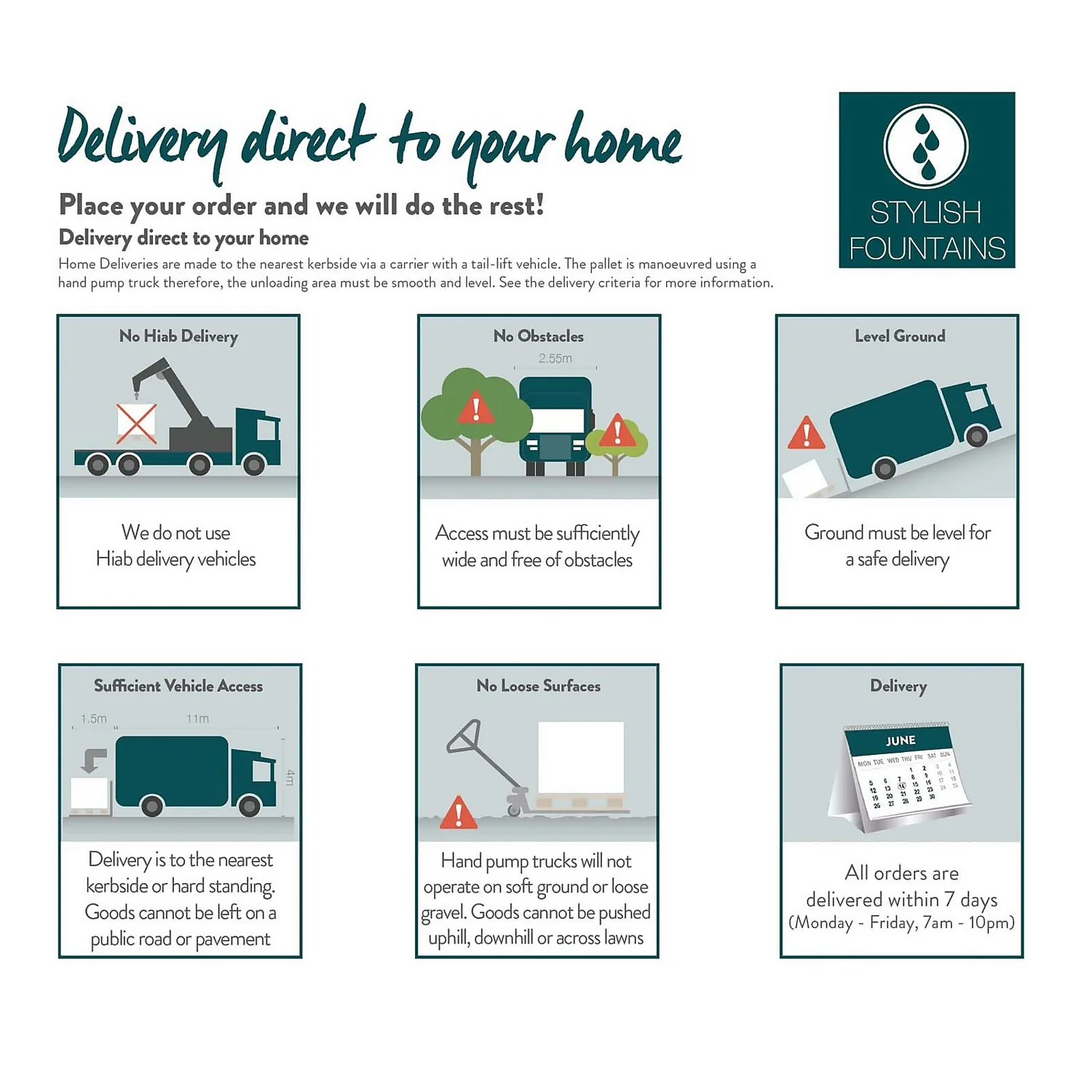 Stylish Fountains Country Well Including LED Lights 5 Stylish Fountains Country Well Including LED Lights - Image 3