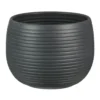 Plant Pot - Graphite Stone - 21cm -Garden Decoration Shop 12815454 8384831957059600