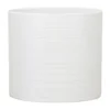 White Plant Pot - 12cm -Garden Decoration Shop 12815593 1734912962553989