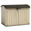 Keter Store It Out Ultra Outdoor Garden Storage Shed - Beige & Brown - 2000L -Garden Decoration Shop 12815621 1814895616655122