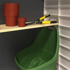 Keter Store It Out Ultra Outdoor Garden Storage Shed - Beige & Brown - 2000L -Garden Decoration Shop 12815621 9324833203593173