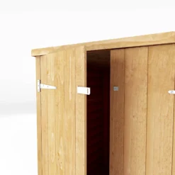 Mercia 6 X 3ft Overlap Pent Bike Shed -Garden Decoration Shop 12819936 6724989186254418