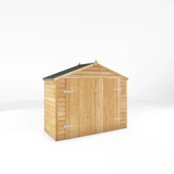 Mercia 7 X 3ft Overlap Apex Bike Shed