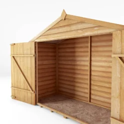 Mercia 7 X 3ft Overlap Apex Bike Shed 16 Mercia 7 X 3ft Overlap Apex Bike Shed -Garden Decoration Shop 12822438 6434989186275718