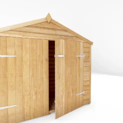 Mercia 7 X 3ft Overlap Apex Bike Shed - Installation Included -Garden Decoration Shop 12822773 1284989186176040