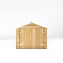 Mercia 7 X 3ft Overlap Apex Bike Shed - Installation Included -Garden Decoration Shop 12822773 7574989186106365