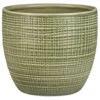 Mint Green Plant Pot - 16cm -Garden Decoration Shop 12822937 1454831954892961