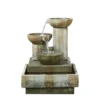 Stylish Fountains Patina Bowls Water Feature -Garden Decoration Shop 12825370 2464831969813137