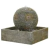 Stylish Fountain Dark Planet Water Feature With LEDs -Garden Decoration Shop 12825376 1284831950939348