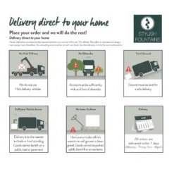 Stylish Fountain Dark Planet Water Feature With LEDs -Garden Decoration Shop 12825376 1584832989647411