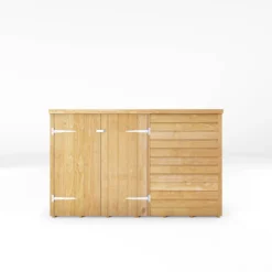 Mercia 6 X 3ft Overlap Pent Bike Shed - Incl. Installation -Garden Decoration Shop 12825544 1194989186145779