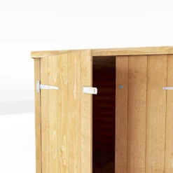 Mercia 6 X 4ft Overlap Pent Bike Shed - Incl. Installation -Garden Decoration Shop 12825547 1254989186694737