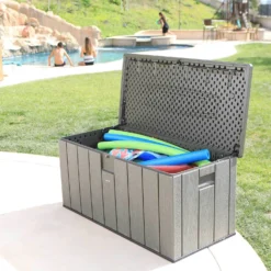 Lifetime Outdoor Plastic Storage Box 568 Litres -Garden Decoration Shop 12826332 1224833225619242