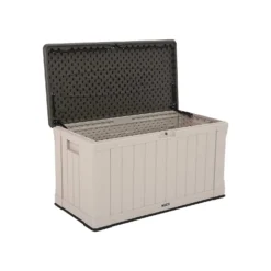 Lifetime Outdoor Plastic Garden Storage Box - 439 Litres -Garden Decoration Shop 12826335 1344856525478531