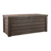 Keter Westwood Outdoor Garden Storage Box 570L - Brown -Garden Decoration Shop 12828828 1054909891481490