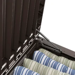 Keter Westwood Outdoor Garden Storage Box 570L - Brown -Garden Decoration Shop 12828828 8004858568533320