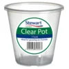 Clear Plastic Pot - 11cm -Garden Decoration Shop 12828830 1134831909120872