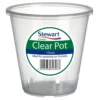 Clear Plastic Pot - 13cm 1 Clear Plastic Pot - 13cm -Garden Decoration Shop 12828834 1964831908096744