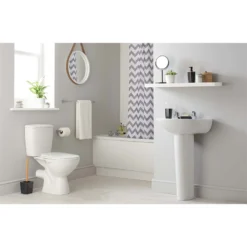 White Plant Pot - 15cm -Garden Decoration Shop 12832693 1214847722052010