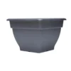 Square Pot In Black - 38cm -Garden Decoration Shop 12834037 1714831917110022
