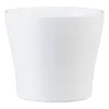 White Plant Pot - 17cm -Garden Decoration Shop 12836465 1714831918192374