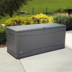 Lifetime Heavy Duty 492L Outdoor Deck Box - Carbonized Gray -Garden Decoration Shop 12836578 1044833207596280