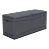 Lifetime Heavy Duty 492L Outdoor Deck Box - Carbonized Gray -Garden Decoration Shop 12836578 1584831961287911