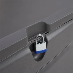 Lifetime Heavy Duty 492L Outdoor Deck Box - Carbonized Gray -Garden Decoration Shop 12836578 2344833207541992