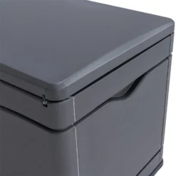 Lifetime Heavy Duty 492L Outdoor Deck Box - Carbonized Gray -Garden Decoration Shop 12836578 5334833207810270