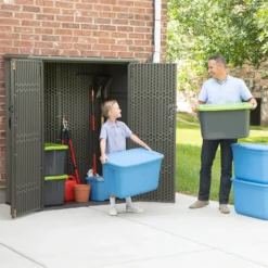 Lifetime 1500L Rough Cut Vertical Storage Cabinet 16 Lifetime 1500L Rough Cut Vertical Storage Cabinet -Garden Decoration Shop 12836581 1424833208407720