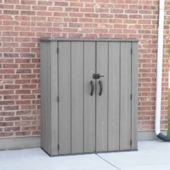 Lifetime 1500L Rough Cut Vertical Storage Cabinet 15 Lifetime 1500L Rough Cut Vertical Storage Cabinet -Garden Decoration Shop 12836581 1584833208228380