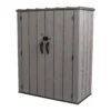 Lifetime 1500L Rough Cut Vertical Storage Cabinet -Garden Decoration Shop 12836581 8714831961219517