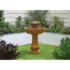 Stylish Fountains Solstice Water Feature (Includes LEDS) -Garden Decoration Shop 12836972 2004833172089621
