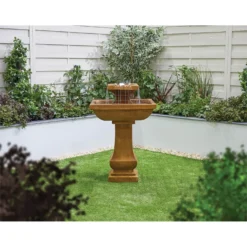 Stylish Fountains Solstice Water Feature (Includes LEDS) -Garden Decoration Shop 12836972 5504833172250532