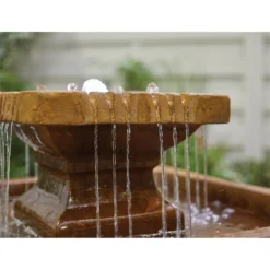 Stylish Fountains Solstice Water Feature (Includes LEDS) -Garden Decoration Shop 12836972 9354833172191750