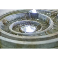 Stylish Fountains Fossil Water Feature Incl LEDS -Garden Decoration Shop 12836974 1054833171613353