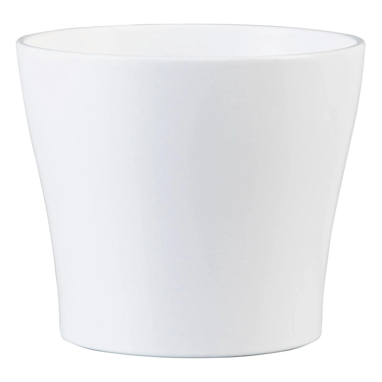 White Plant Pot - 31cm 3 White Plant Pot - 31cm