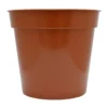 Flower Pot In Orange - 20cm -Garden Decoration Shop 12843074 7144843920932655