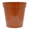 Flower Pot In Orange - 25cm 2 Flower Pot In Orange - 25cm -Garden Decoration Shop 12843076 1854843920570336